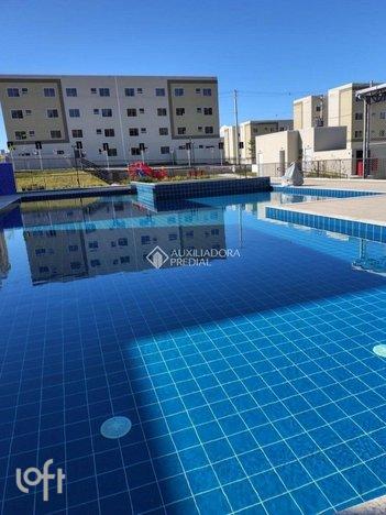 apartment em Humberto Cesar de Moraes, Jardim Janaina - Biguaçu - SC