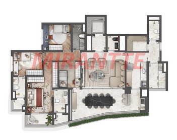 apartment em Rua Cubatão, Vila Mariana - São Paulo - SP