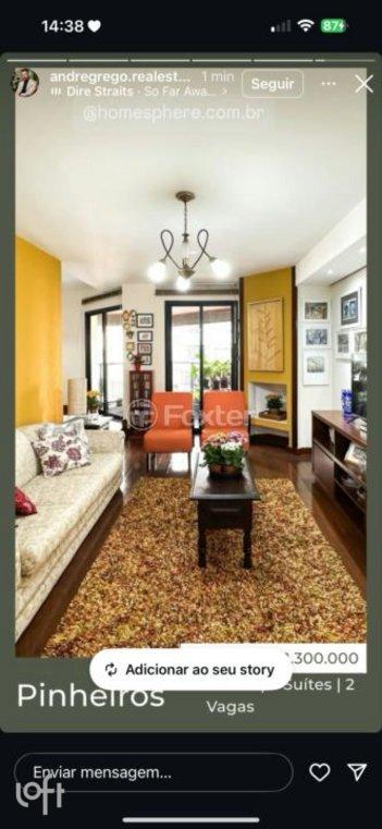 apartment em Cônego Eugênio Leite, Pinheiros - São Paulo - SP