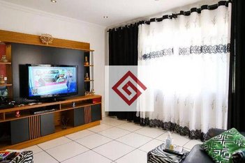 house em Rua Germânia, Parque Oratório - Santo André - SP
