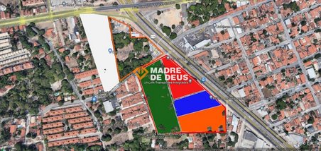land_lot em Rua Antônio Alves Ribeiro, Jangurussu - Fortaleza - CE