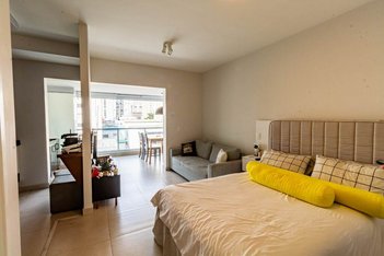 apartment em Avenida Aratãs, Indianópolis - São Paulo - SP