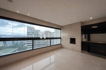 apartment em Rua da Mata, Vila da Serra - Nova Lima - MG