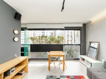 apartment em Rua das Palmeiras, Vila Buarque - São Paulo - SP