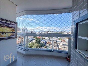 apartment em Rua Manoel Loureiro, Barreiros - São José - SC