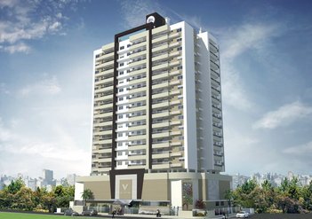 apartment em Avenida Brigadeiro da Silva Paes, Campinas - São José - SC