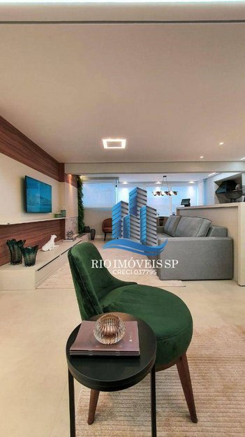 apartment em Rua Pelotas, Vila Assunção - Santo André - SP