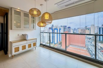 apartment em Rua Professor Vahia de Abreu, Vila Olímpia - São Paulo - SP