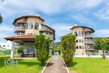 apartment em Luiz Boiteux Piazza, Ponta das Canas - Florianópolis - SC