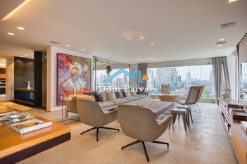 apartment em Rua Nicolau Gagliardi, Pinheiros - São Paulo - SP