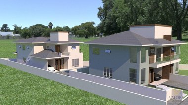 house em Rua da Quaresmeira Roxa, Cachoeira do Bom Jesus - Florianópolis - SC