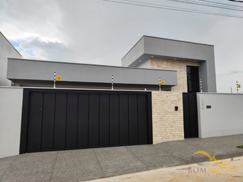 house em Rua dos Timbiras, Residencial Sant'ana I - Lavras - MG