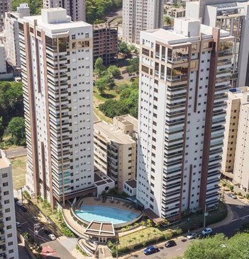 apartment em Rua Severiano Amaro dos Santos, Jardim Botânico - Ribeirão Preto - SP