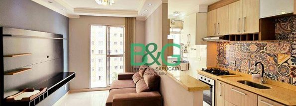 apartment em Avenida dos Ourives, Jardim São Savério - São Paulo - SP