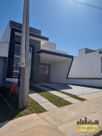 house em Rua José Rubens Marques da Silva, Jardim Residencial Villagio Ipanema II - Sorocaba - SP