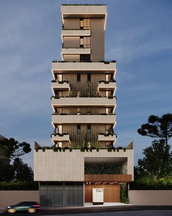 apartment em Avenida Paraná, Cabral - Curitiba - PR