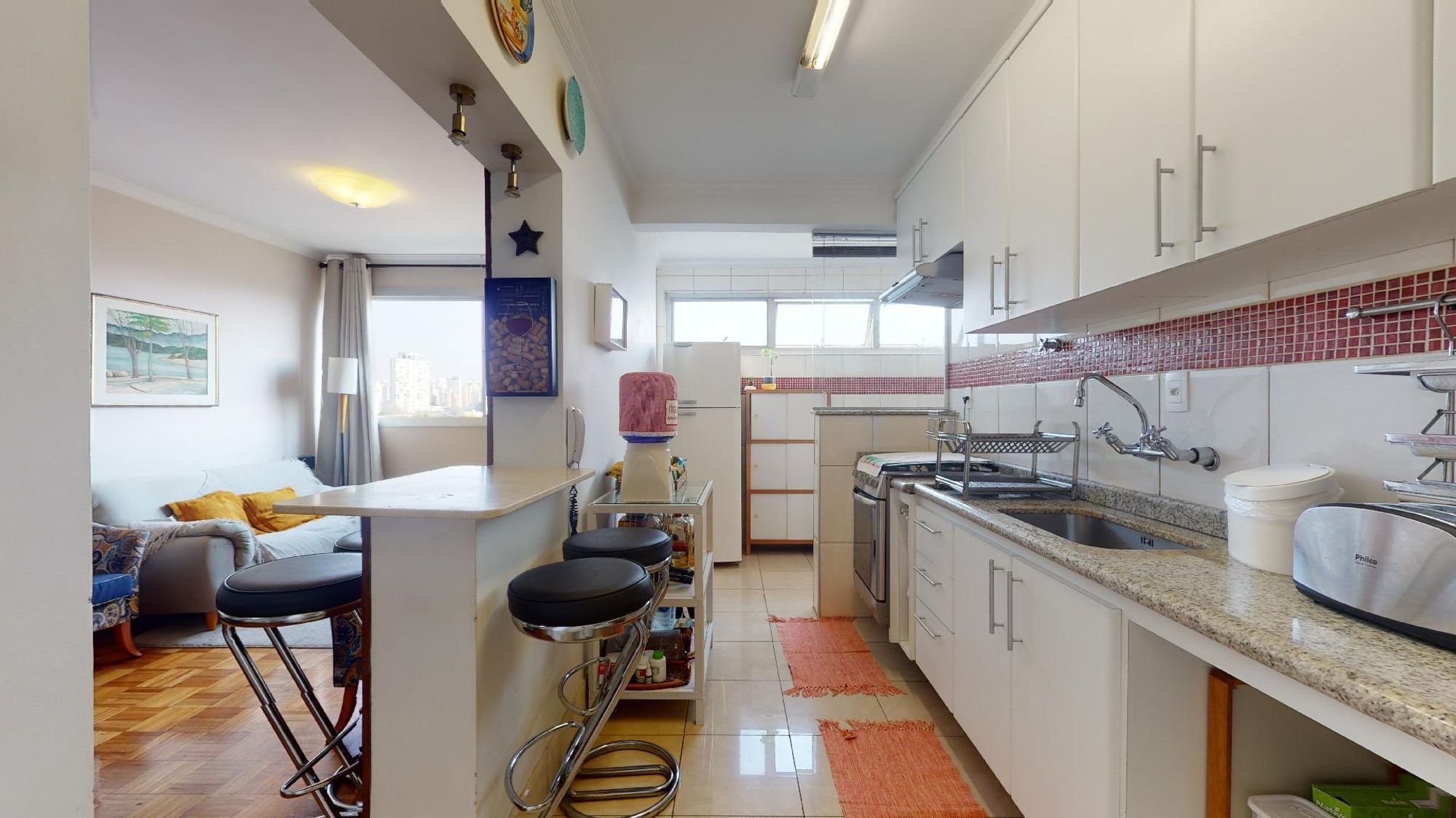 Apartamento para Venda por R$650.000,00 com 68m², 2 dormitórios e 1 vaga - Vila olímpia, São paulo / SP