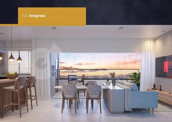 apartment em Rua Isaac de Oliveira, Santa Mônica - Uberlândia - MG