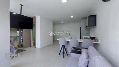 apartment em da Escova de Garrafa, Cachoeira do bom Jesus - Florianópolis - SC