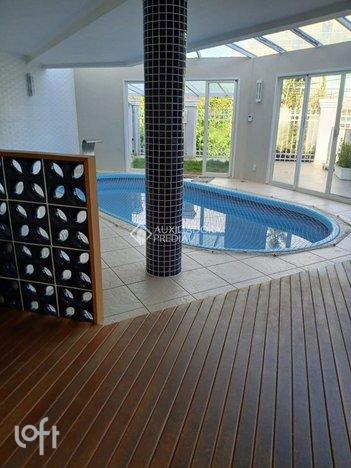 house em Estácio de Sá, Chácara das Pedras - Porto Alegre - RS