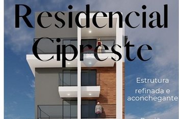 apartment em Rua Marechal Deodoro da Fonseca, Centro - São José dos Pinhais - PR