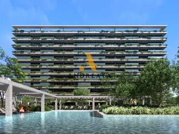 apartment em Avenida Antônio Gallotti, Barra Olímpica - Rio de Janeiro - RJ