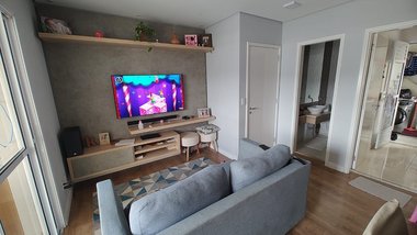 apartment em Avenida Nellusco Lourenço Boratto, Cézar de Souza - Mogi das Cruzes - SP