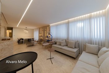 apartment em Avenida do Contorno, Lourdes - Belo Horizonte - MG