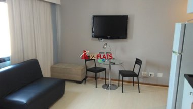 apartment em Avenida Rouxinol, Indianópolis - São Paulo - SP