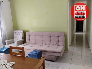apartment em Rua Carlos Gomes, Marapé - Santos - SP