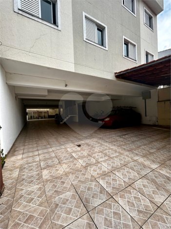 apartment em Rua Alberto Zírlis, Vila Lutécia - Santo André - SP