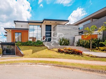 house em Alameda Aurora, Cidade Tamboré - Santana de Parnaíba - SP