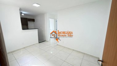 apartment em Estrada João Pannocchia Molina, Vila São João - Guarulhos - SP