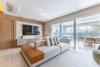 apartment em Avenida Cotovia, Moema Pássaros - São Paulo - SP