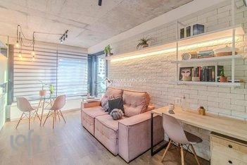 apartment em Rua José de Alencar, Menino Deus - Porto Alegre - RS