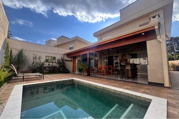 house em Avenida Heráclito Fontoura Sobral Pinto, Condomínio Jardim Sul - Ribeirão Preto - SP