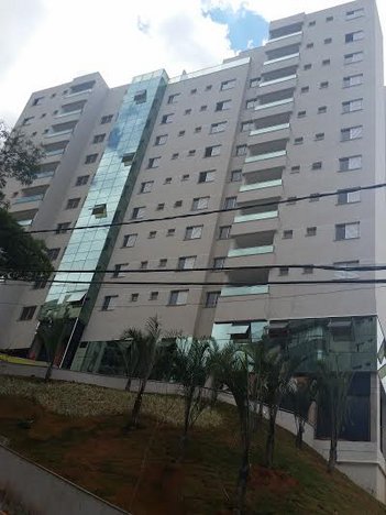 apartment em Rua Doutor Helvécio Arantes, Luxemburgo - Belo Horizonte - MG