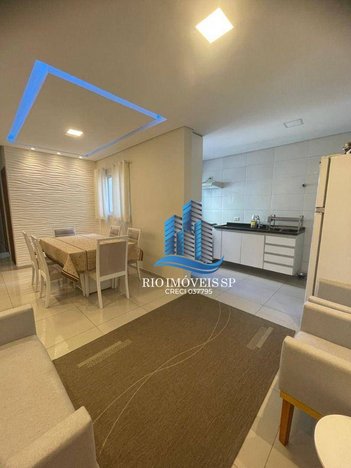 apartment em Rua Antônio Cardoso Franco, Casa Branca - Santo André - SP