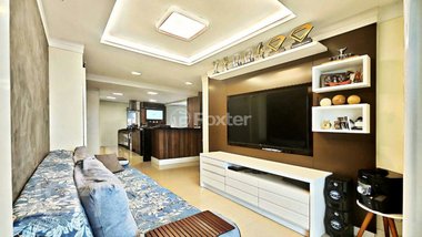 apartment em Rua do Iano, Barreiros - São José - SC