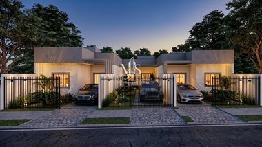 house em Rua Panama, Matinhos - Matinhos - PR
