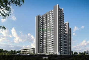 apartment em Rua João Huss, Gleba Fazenda Palhano - Londrina - PR