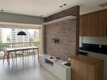 apartment em Rua Professor José Leite e Oiticica, Vila Gertrudes - São Paulo - SP