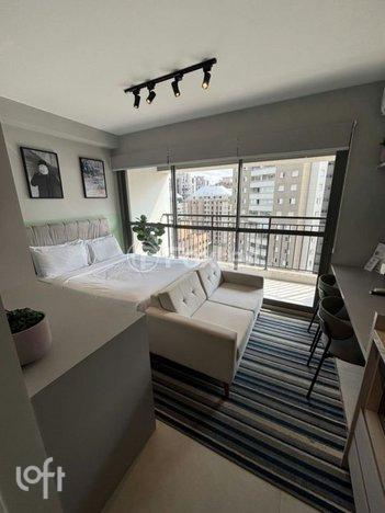 apartment em Iraé, Moema Índios - São Paulo - SP