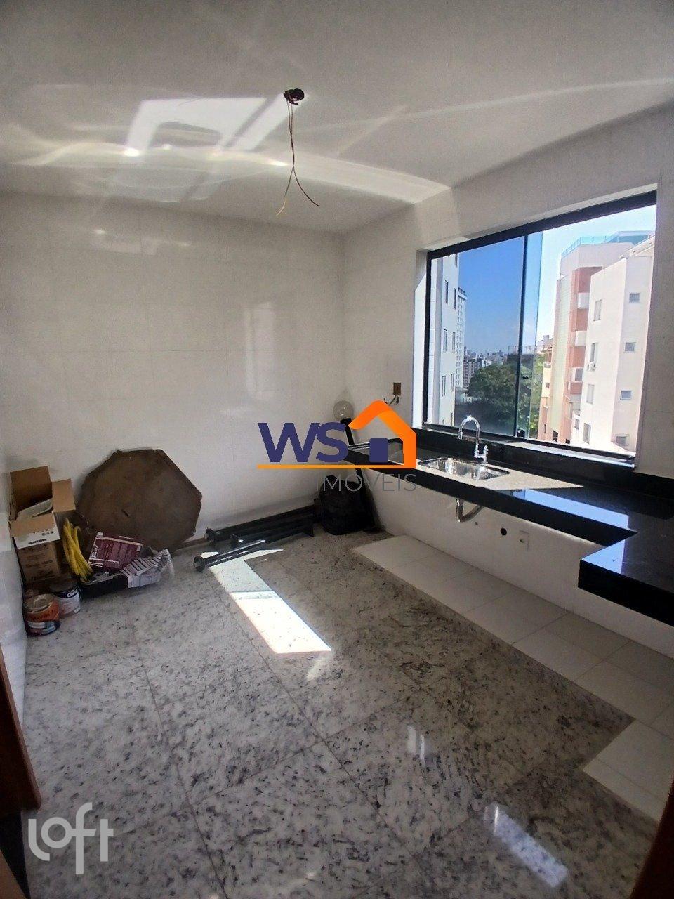 Apartamento com 3 quartos — Grajaú, Belo Horizonte