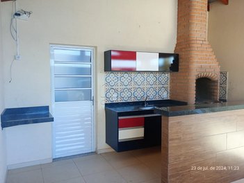 house em Rua Benedita de Morais Francisco, Jardim Canaã - Agudos - SP