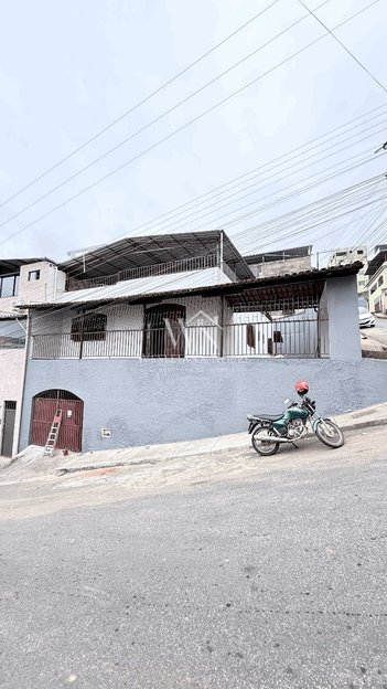 house em Rua Brasiliana, Fátima - Viçosa - MG