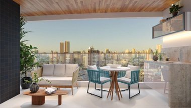 apartment em Rua Silva Paulet, Aldeota - Fortaleza - CE