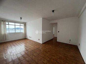 apartment em Rua Capitão Euclides de Castro, Coqueiros - Florianópolis - SC