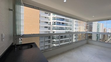 apartment em Avenida Oceânica, Praia do Morro - Guarapari - ES