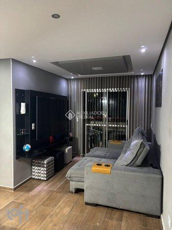 apartment em Adriático, Jardim Santa Cristina - Santo André - SP